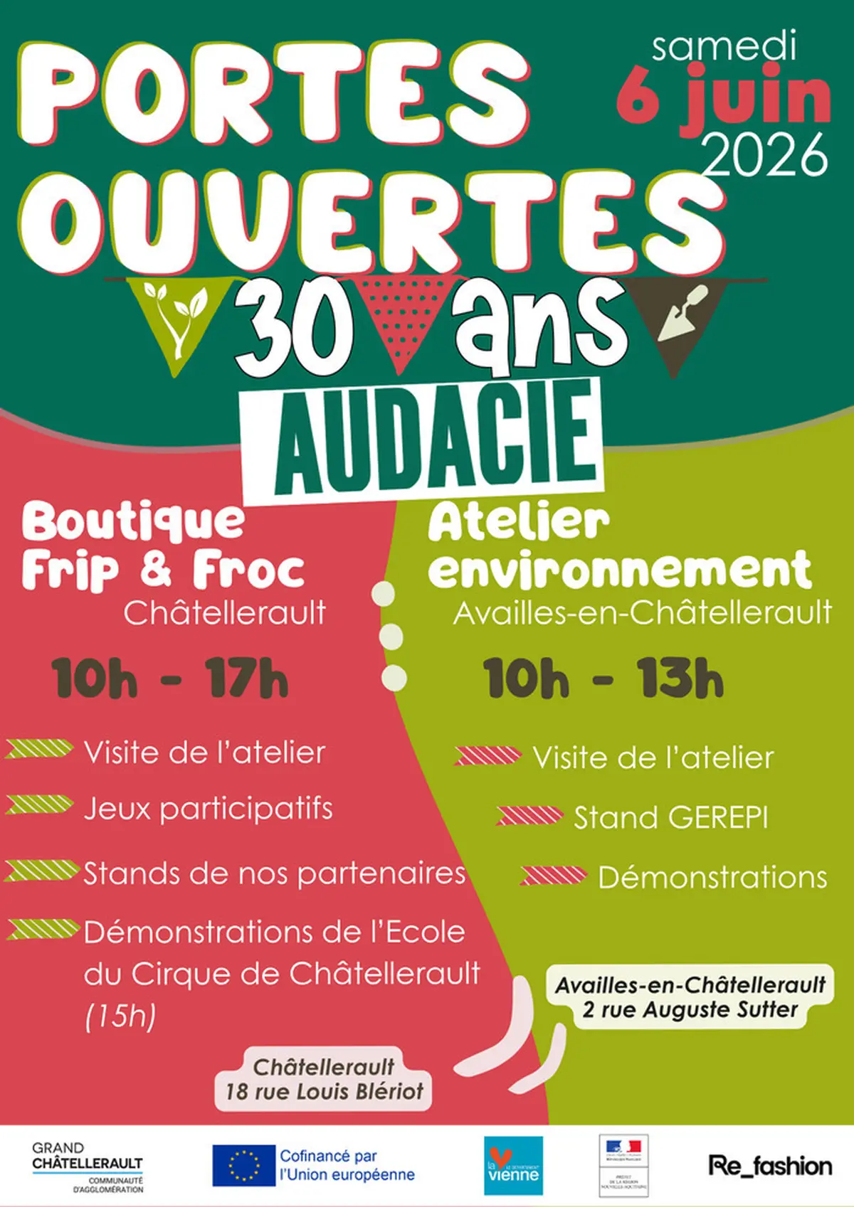 30 Ans Audacie