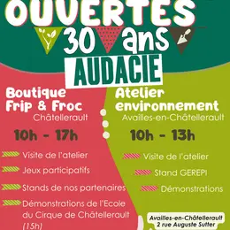 30 Ans Audacie