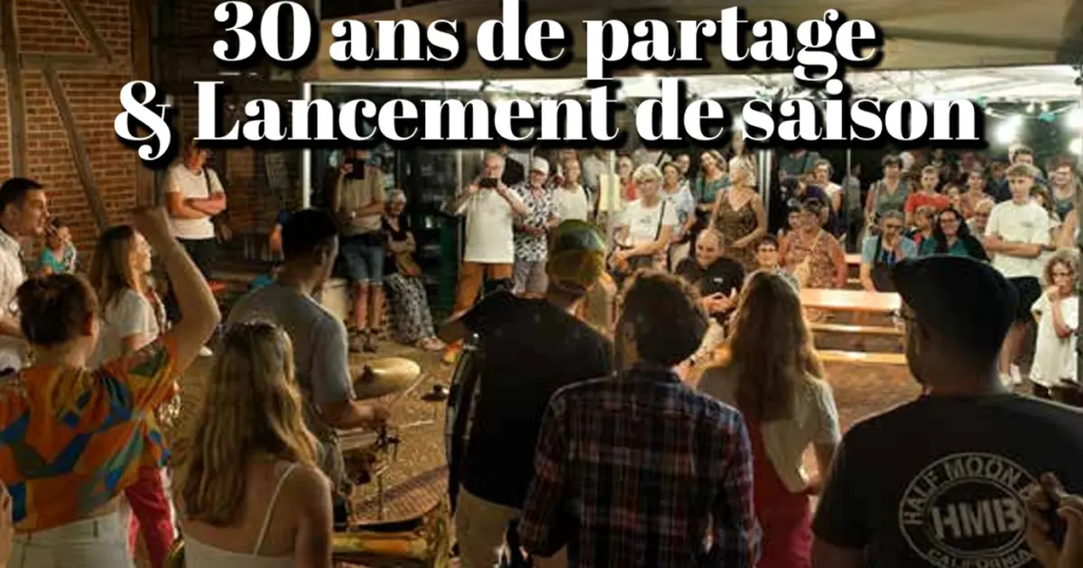 30 ans de partage & Lancement de saison à l'Espace Gérard Philipe