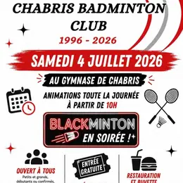 30 ans du club Chabri badminton