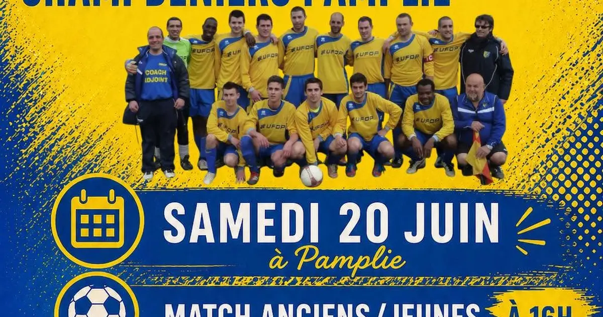 30 ans du club US Champdeniers Pamplie