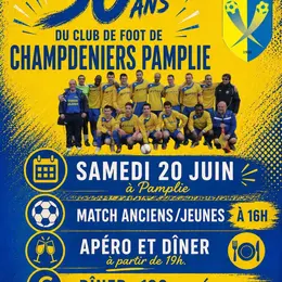 30 ans du club US Champdeniers Pamplie