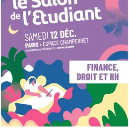 Le Salon finance, droit et RH. 