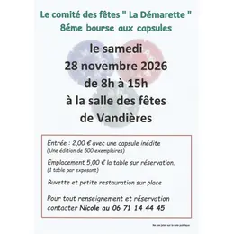 8ème bourse aux capsules