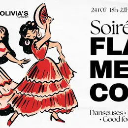 Soirée Flamenco chez Olivia's Garden