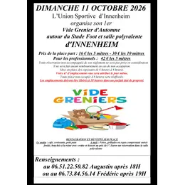 Vide Grenier d'automne
