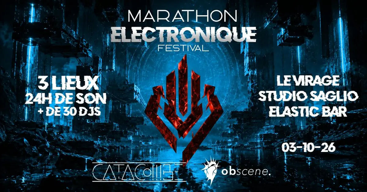 Marathon éléctronique festival