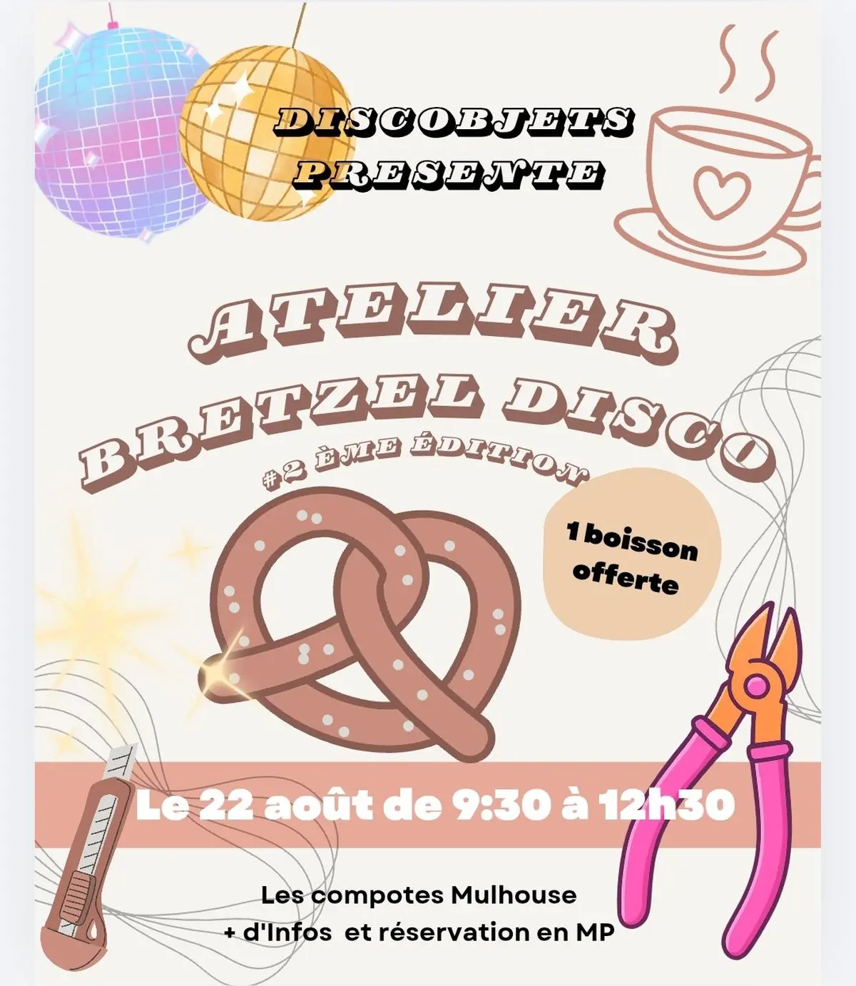 Atelier Disco Bretzel 