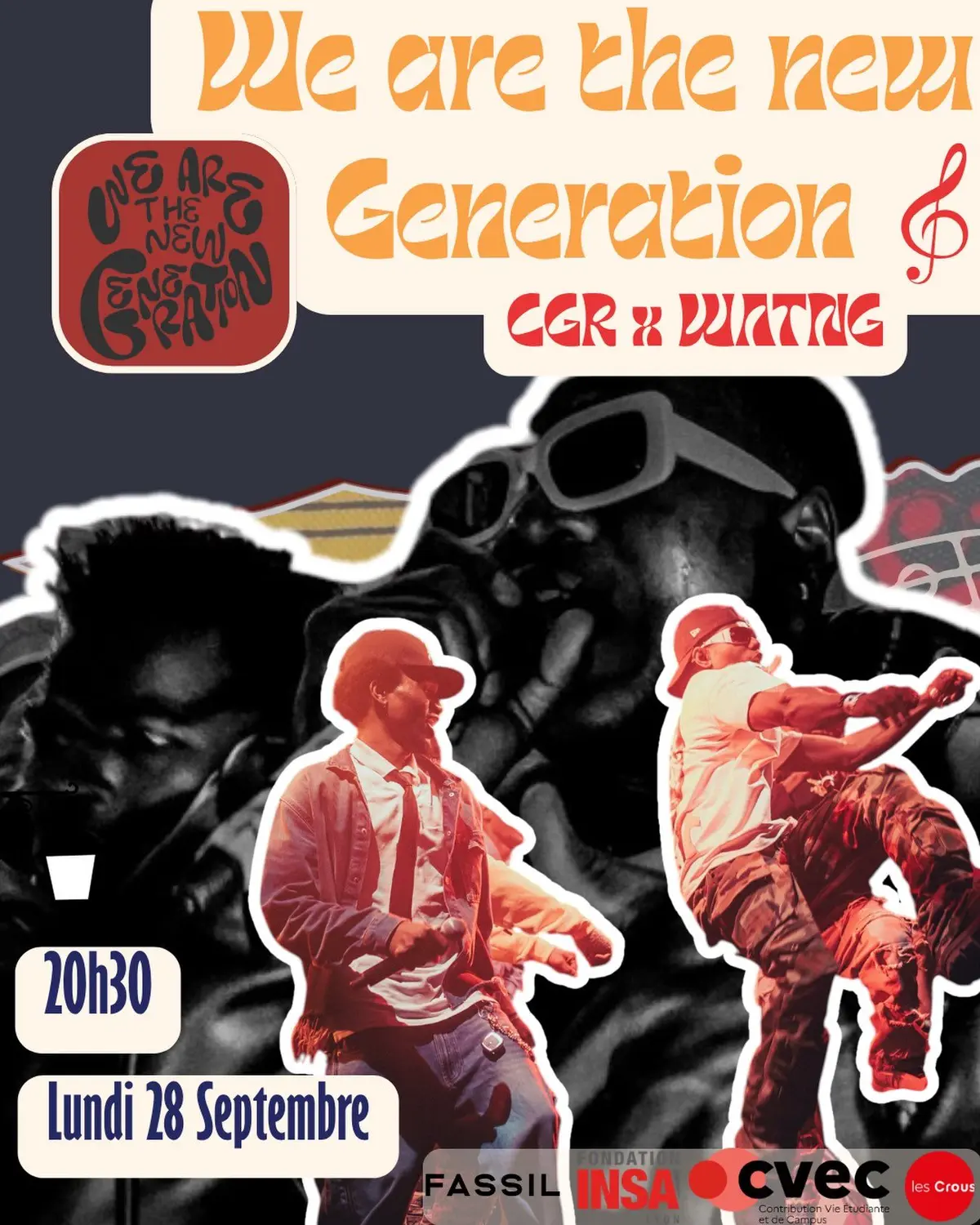 We Are The New Generation