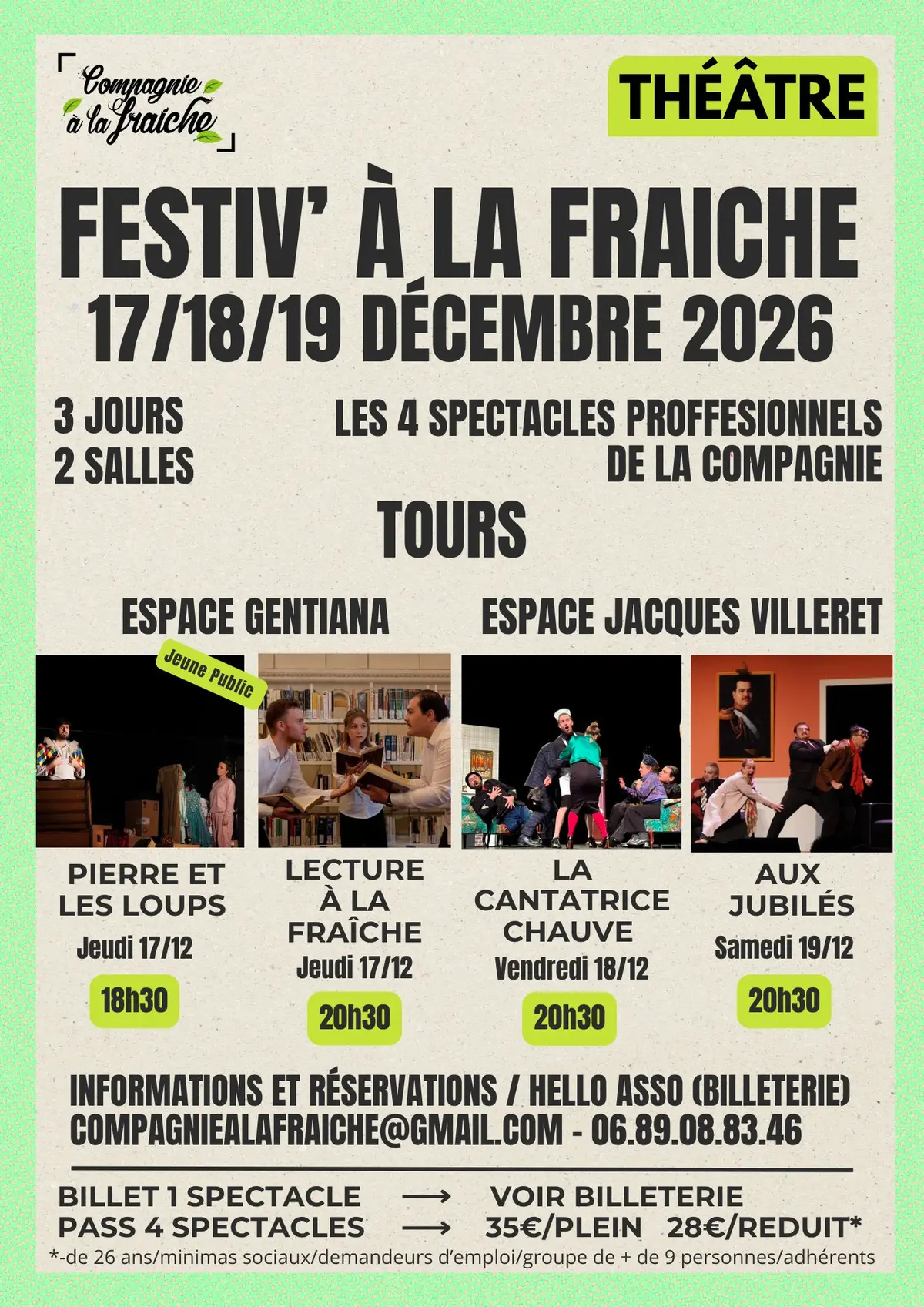 Festiv'À La Fraîche