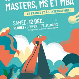 Le Forum de l’Etudiant masters, MS et MBA, en France et à l'international