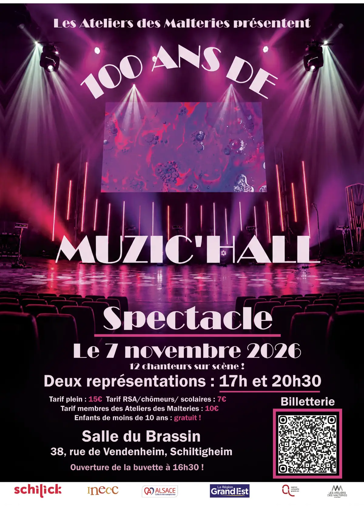 100 ans de Muzic'hall