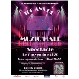 100 ans de Muzic'hall