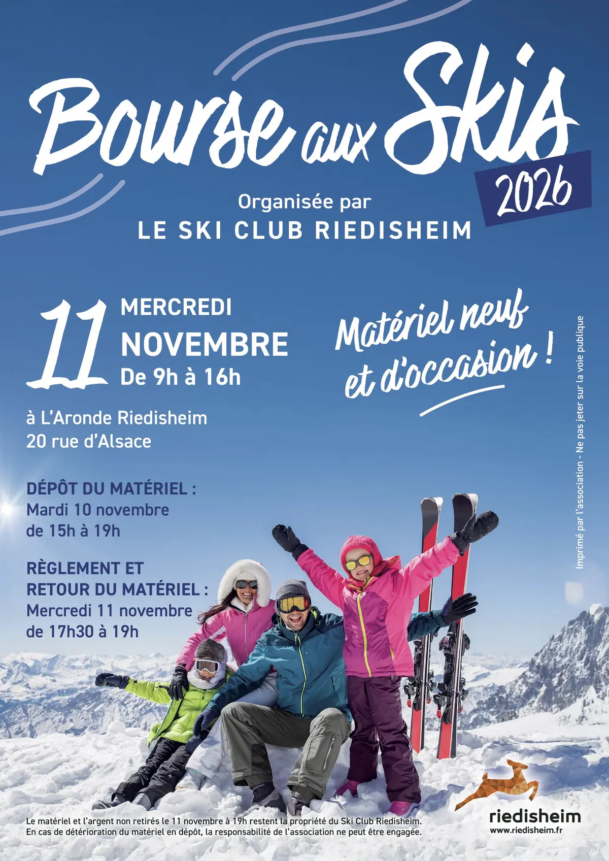 Bourse aux skis