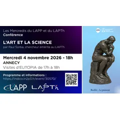 Conférence « L’Art et la Science » et visites d’EUTOPIA