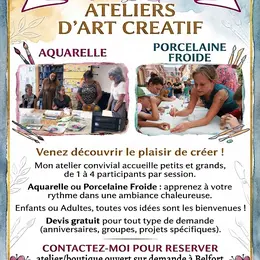 Ateliers d'art créatif