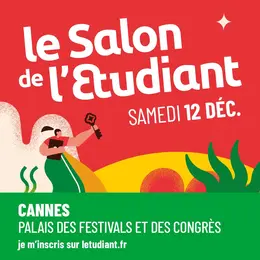 Le Salon de l'Etudiant à Cannes