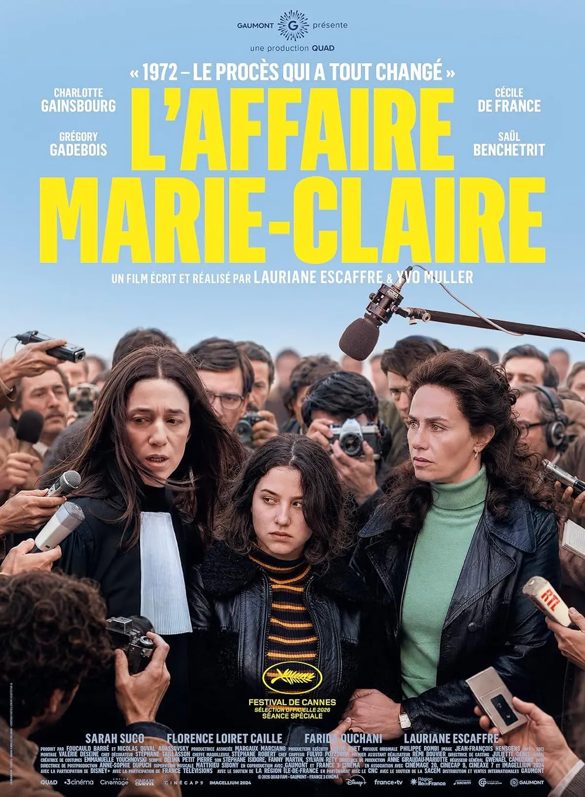 Avant-première : L'Affaire Marie-Claire