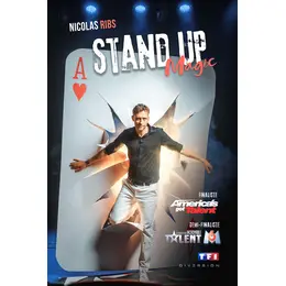 Nicolas RIBS présente Stand Up Magic