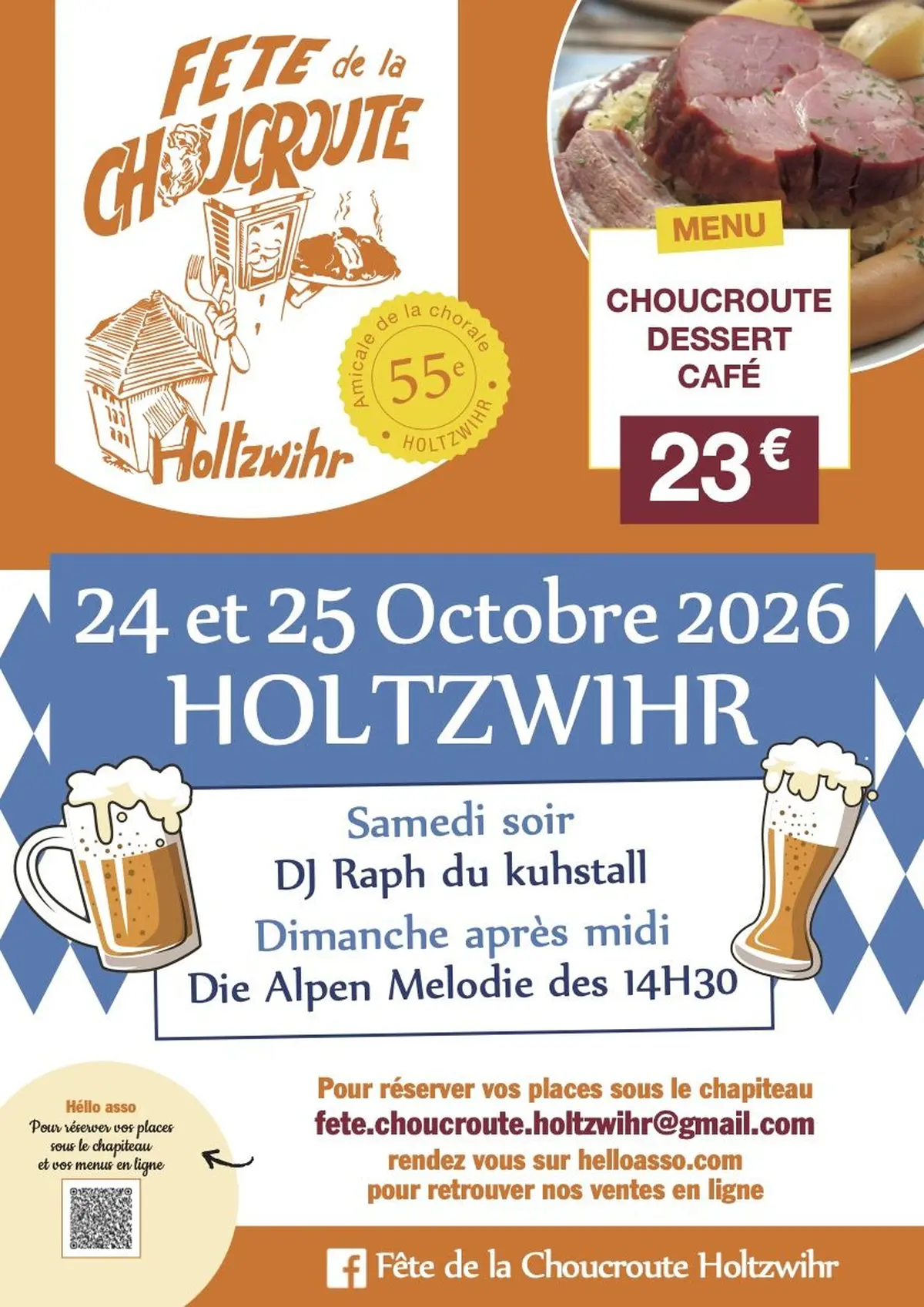 Fête de la choucroute - Holtzwihr