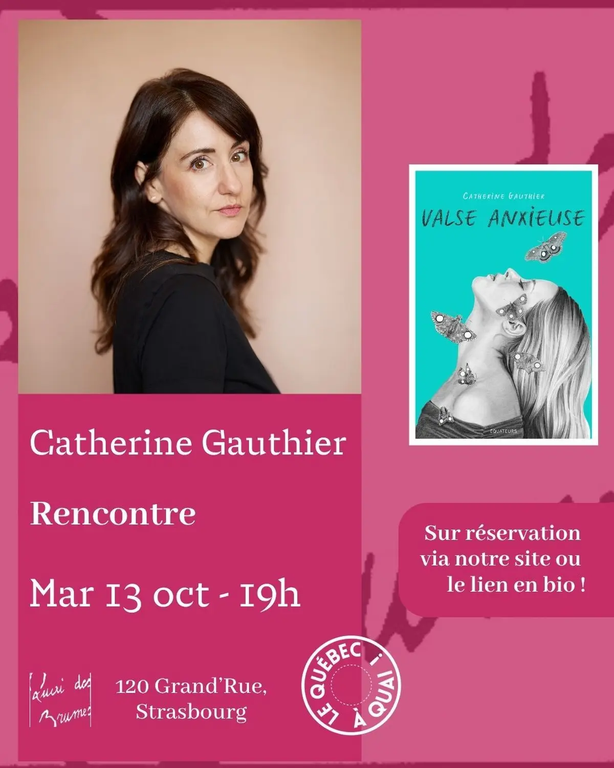 Rencontre avec Catherine Gauthier