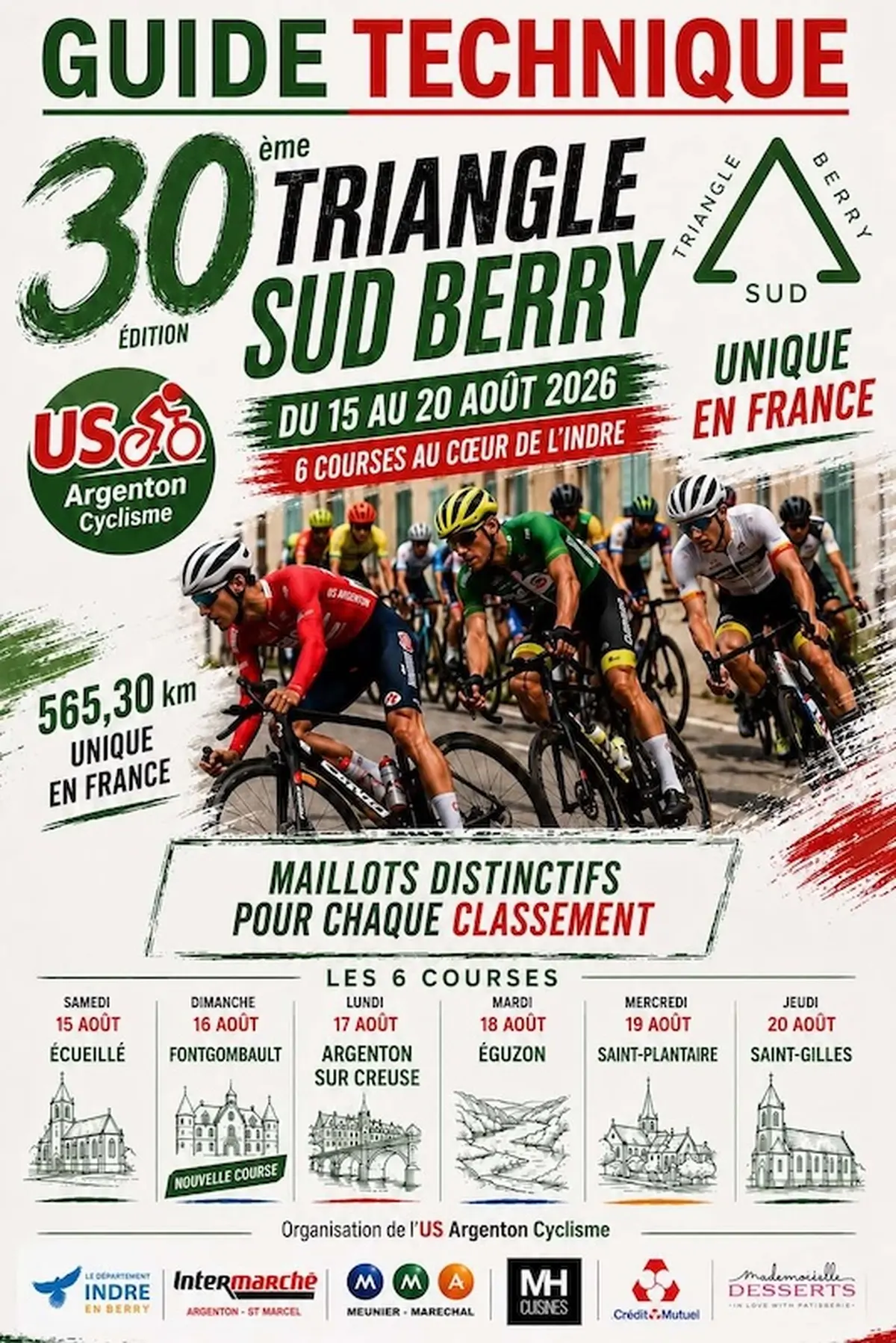 30e course Triangle Sud Berry