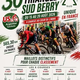 30e course Triangle Sud Berry