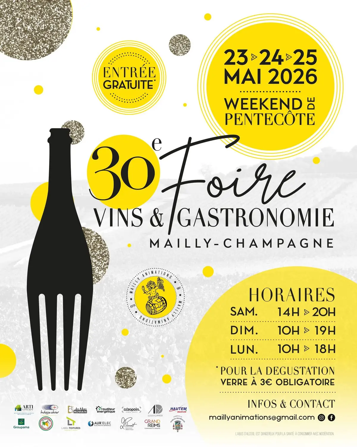 30e Foire aux vins et à la gastronomie