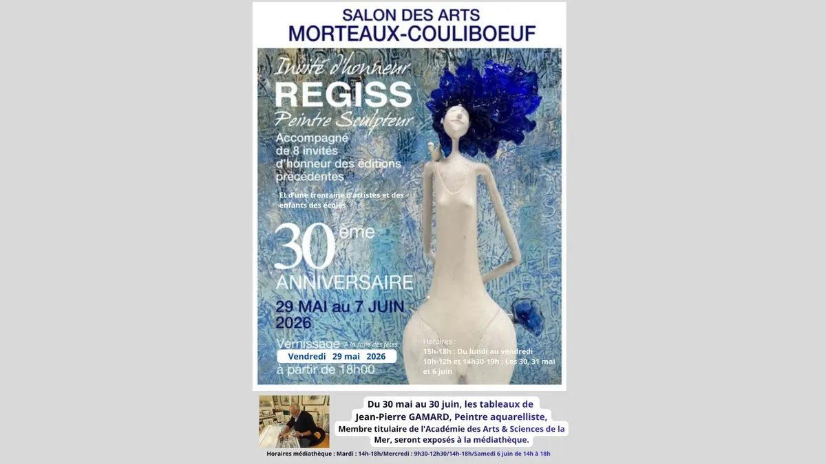 30e Salon de Peintures et Sculptures Claude Ropiquet