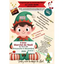 4 éme Marché de noel LASSE 49490