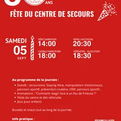 30ème Aniversaire Du Centre De Secours