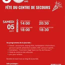 30ème Aniversaire Du Centre De Secours