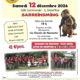 30ème anniversaire de NAMASTÉ