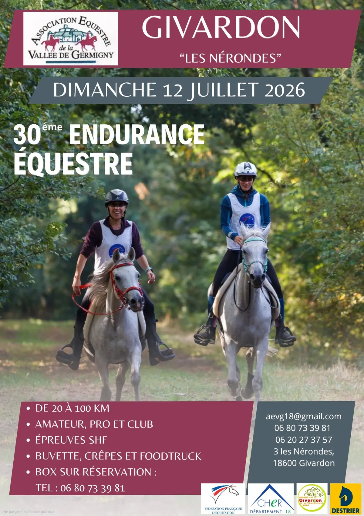 30ème Endurance Équestre