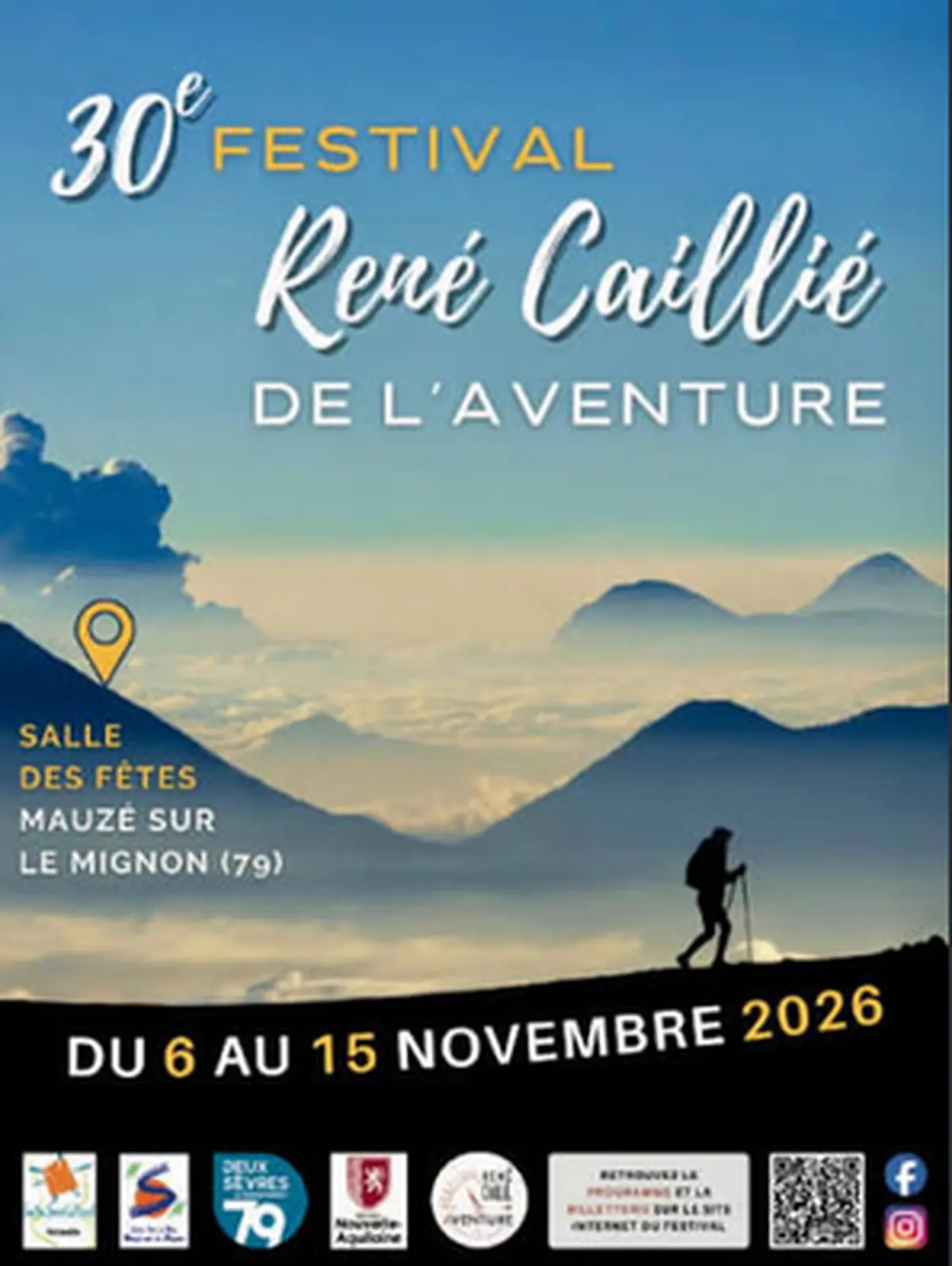 30ème Festival René Caillié à Mauzé-Sur-Le-Mignon