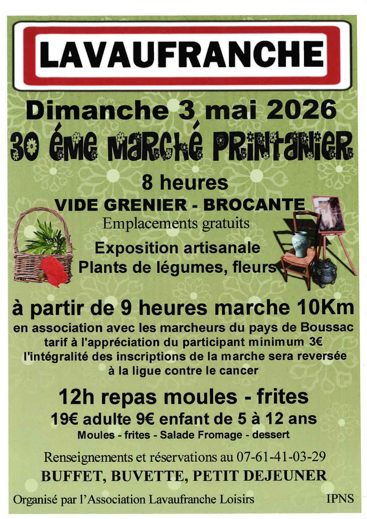 30ème marché printanier