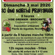 30ème marché printanier