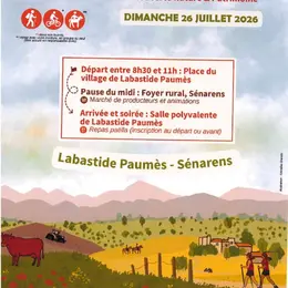 30ème Rando Ferme - Nature Patrimoine Découverte