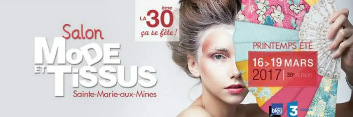 30ème Salon Mode & Tissus