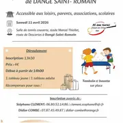 30ème TOURNOI DU TENNIS DE TABLE LOISIRS - LE 11/04