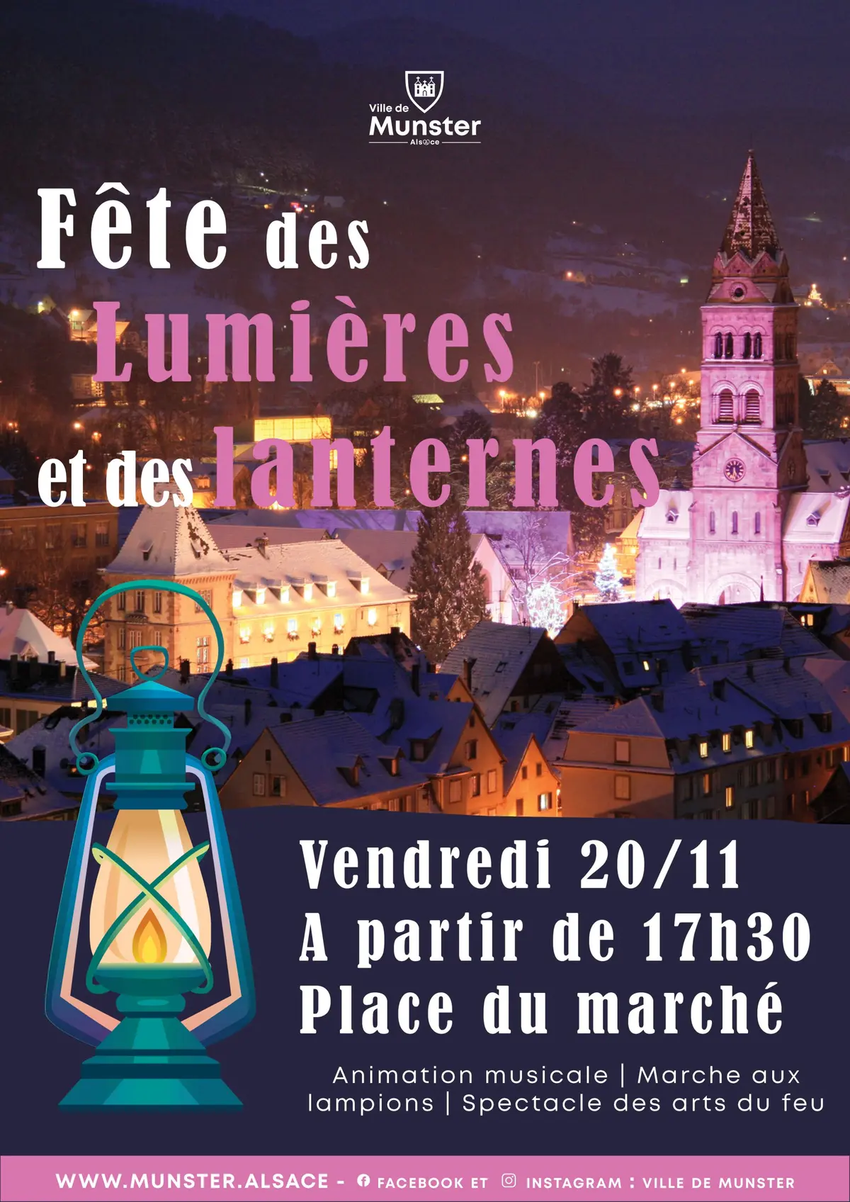 Fête des lumières et des lanternes - Munster