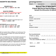31 e marché de Noël de Bligny-sur-Ouche