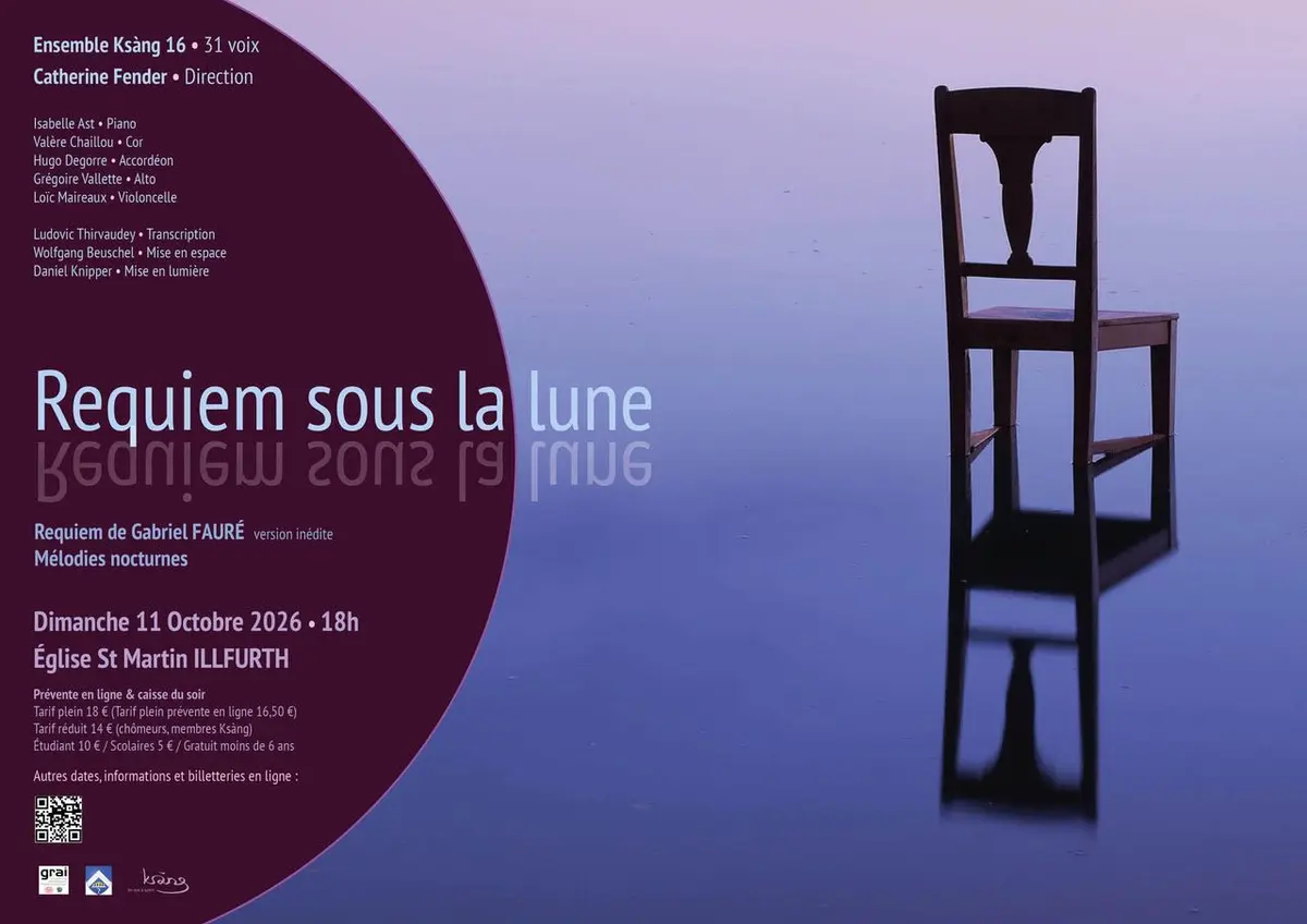 CONCERT - Requiem sous la lune - KSANG 16