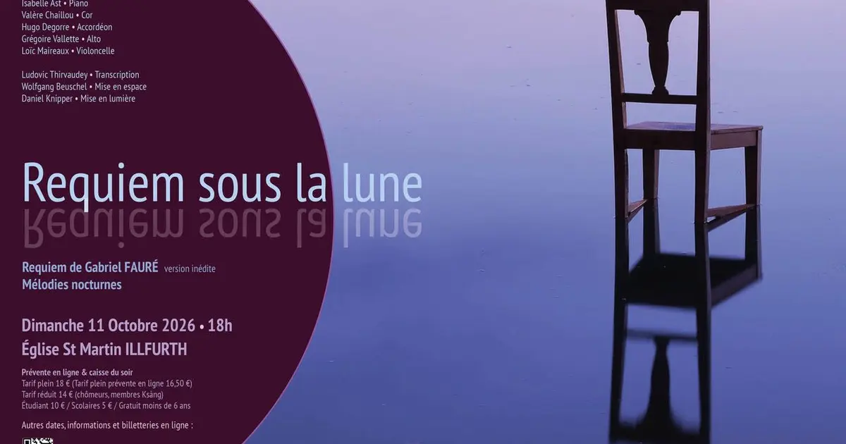 CONCERT - Requiem sous la lune - KSANG 16