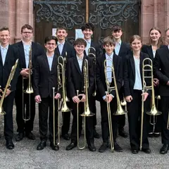 Ensemble de trombones et orgue