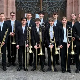 Ensemble de trombones et orgue