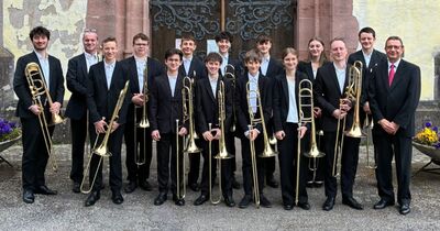 Ensemble de trombones et orgue