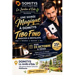 Une soirée magique avec Tibo Fino à Mulhouse