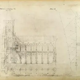 Centenaire des travaux de restauration du pilier de la tour de la cathédrale