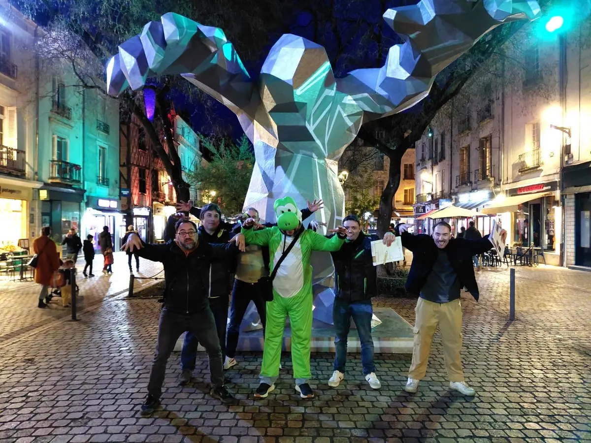 L'Héritage des Compagnons : Rallye nocturne au cœur de Tours